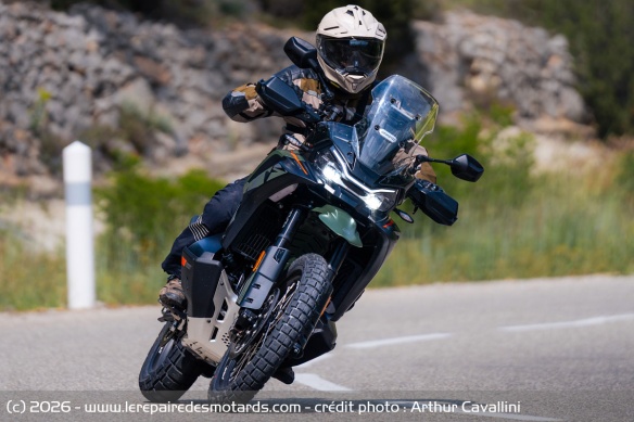 La MT-X s'emmène agréablement en ville