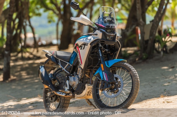 Essai de la CFMOTO 450 MT