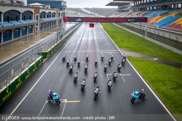 Prêts pour le départ sur le circuit d'Istanbul