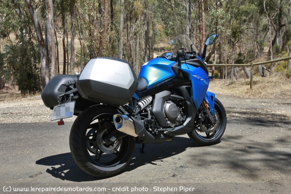 Routière CF Moto 650 GT
