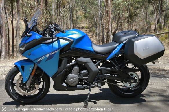La CF Moto 650 GT