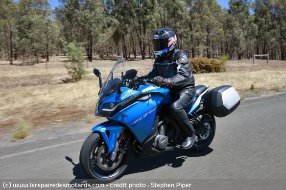 Essai de la CF Moto 650 GT sur route