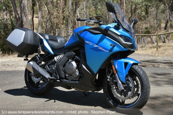 Essai de la CF Moto 650 GT