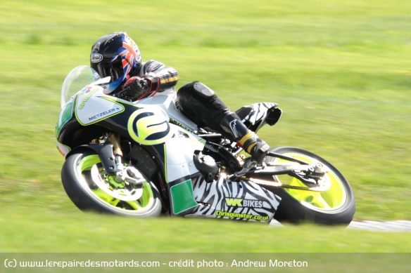 La maniabilité et l'agilité restent les points forts de ce Supertwin