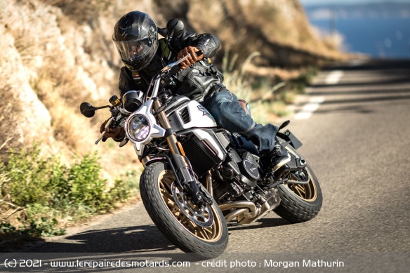 Essai de la CF MOTO 700 CL-X Heritage sur route