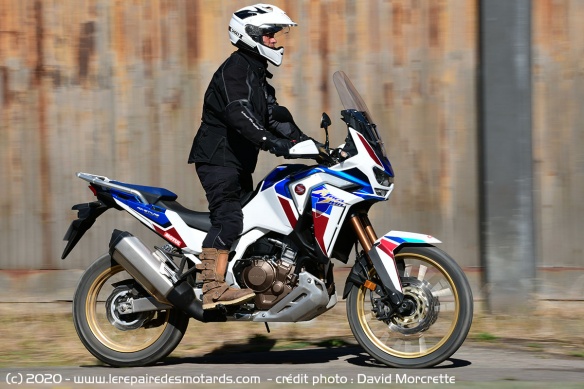 Le terrain de jeu de l'Africa Twin 1100