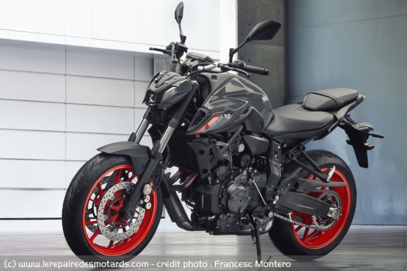 La Yamaha MT-07
