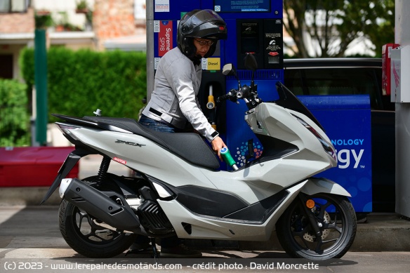 Conso Honda PCX 125