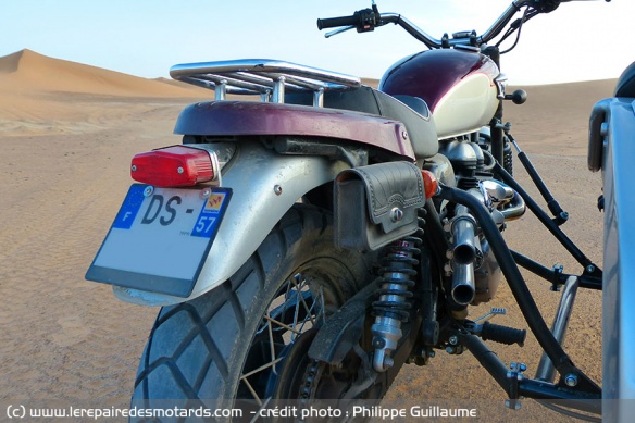 Feu arrière Triumph Scrambler Yéti