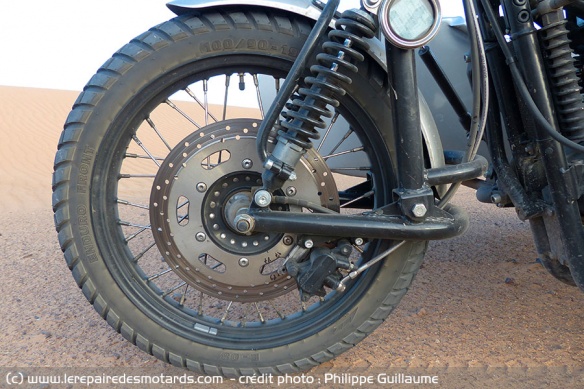 Fourche avant Ural Scrambler EFI 2WD