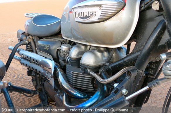 Moteur Triumph Scrambler Yéti