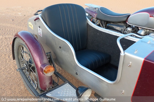 Passager Triumph Scrambler Yéti