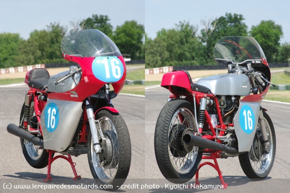 La Ducati 350 SCD