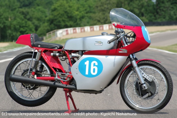Essai de la Ducati 350 SCD