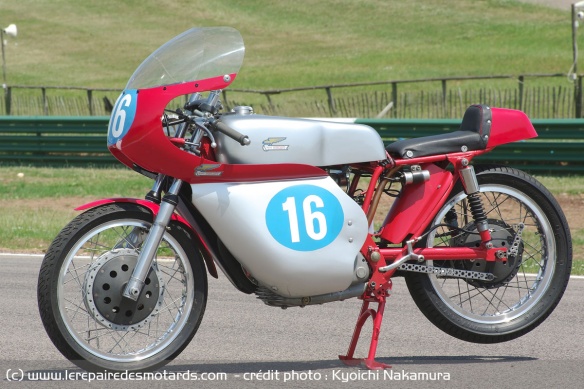 La Ducati 350 SCD reste un morceau d'histoire de la moto