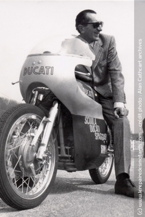 Fabio Taglioni sur la 350 GP de Spaggiari