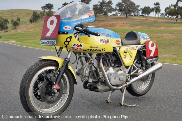 La Ducati 750SS Moreparts de Mike Hailwood