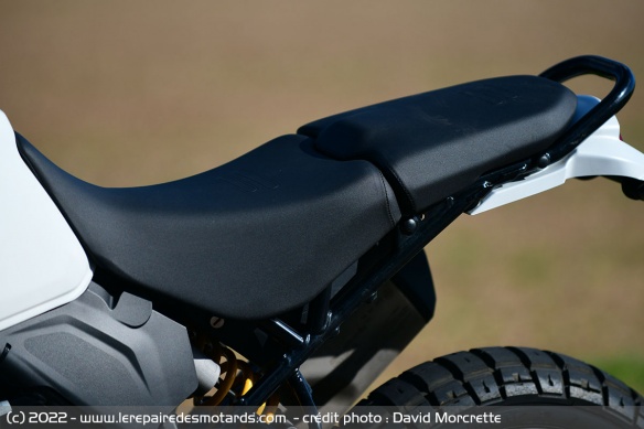 Double selle