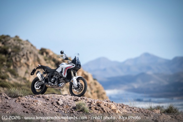 La Ducati DesertX est vendue à partir de 17.490 euros