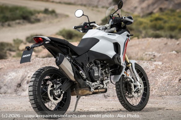 Le trail Ducati DesertX V2