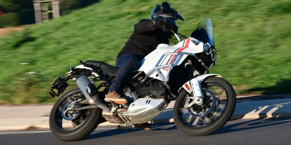 Essai Ducati DesertX
