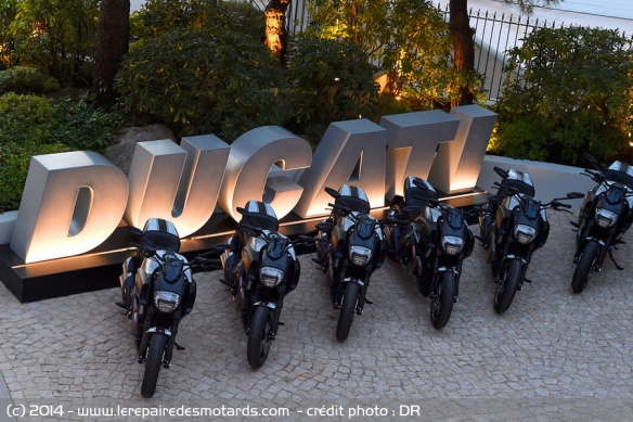 Coloris Ducati Diavel
