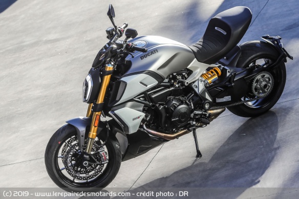 La Diavel s'offre une belle mise à jour stylistique
