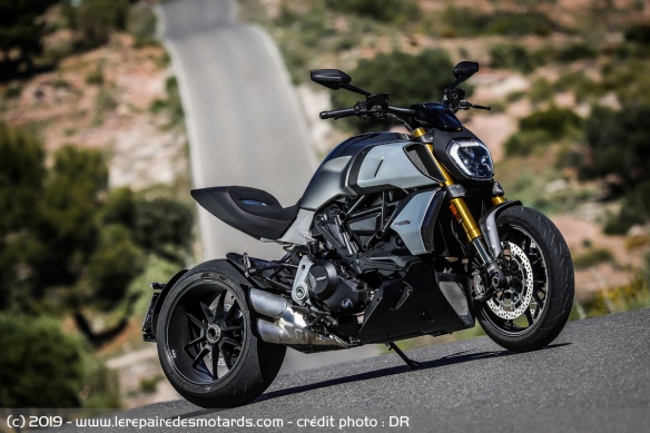 Essai de la Ducati Diavel 1260 S