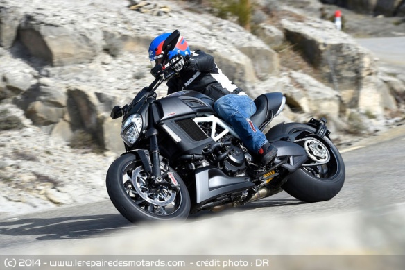 Essai Ducati Diavel