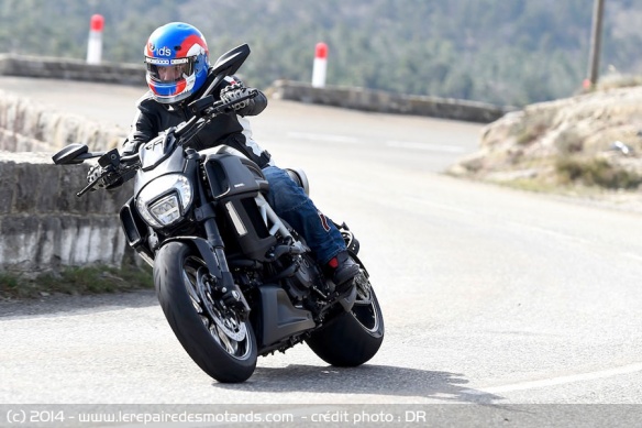 Essai Ducati Diavel