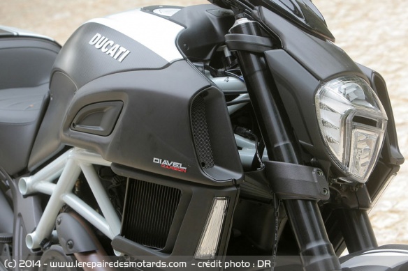 Radiateur Ducati Diavel