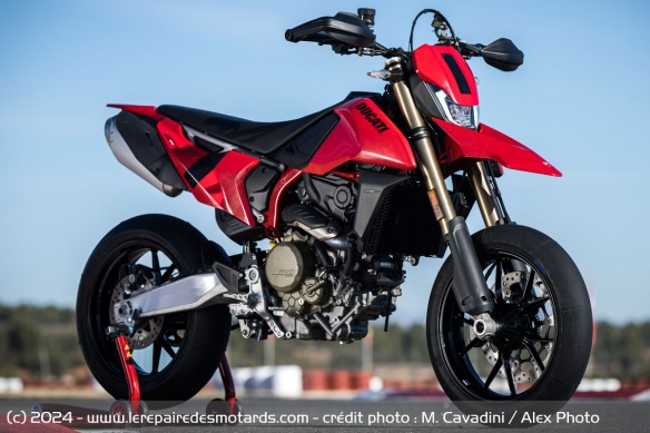 Essai de la Ducati Hypermotard 698 Mono