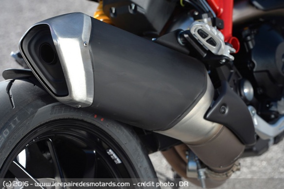 Echappement Ducati Hypermotard 939