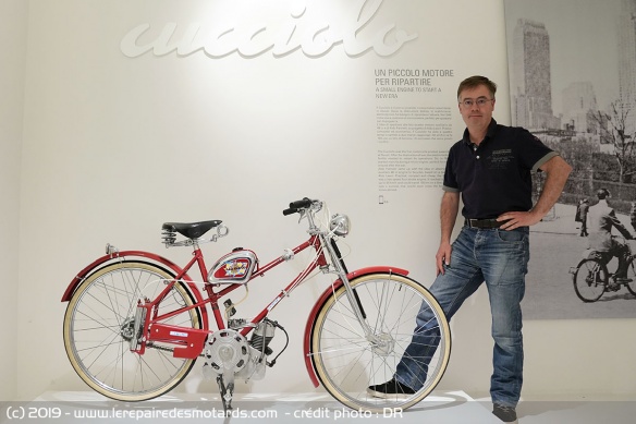 Cucciolo : le premier vélo thermique Ducati