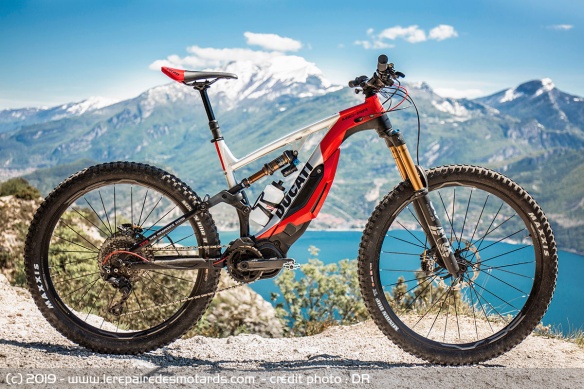 Vélo électrique Ducati MIG-RR