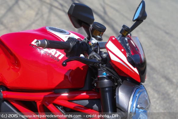 Bulle Ducati Monster 1200 R
