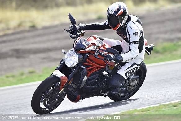 Freinage Ducati Monster 1200 R