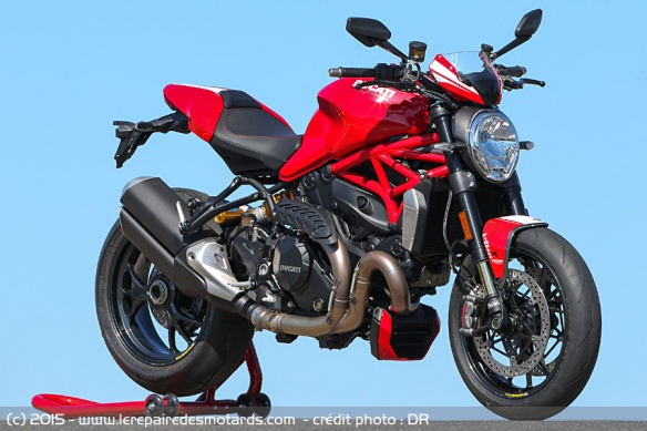 Profil Ducati Monster 1200 R