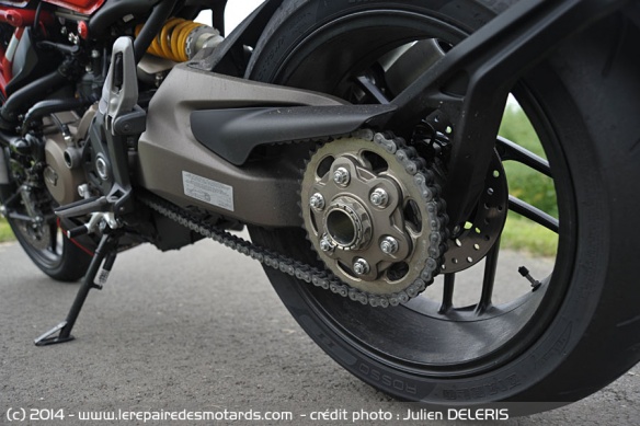 Bras oscillant Ducati Monster 1200