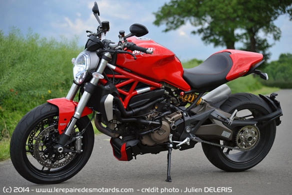 Cadre Ducati Monster 1200