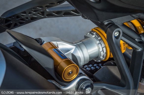 Amortissuer Öhlins de la Ducati Monster 1200 S