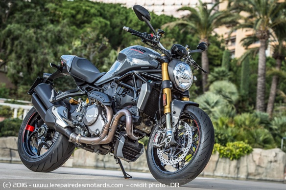 Essai de la Ducati Monster 1200 S millésime 2017