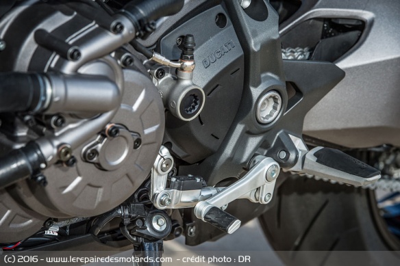 Embrayage de la Ducati Monster 1200 S