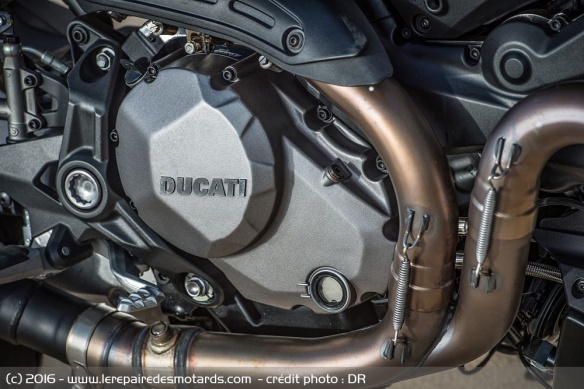 Le bicylindre Testastretta de la Ducati Monster 1200 S