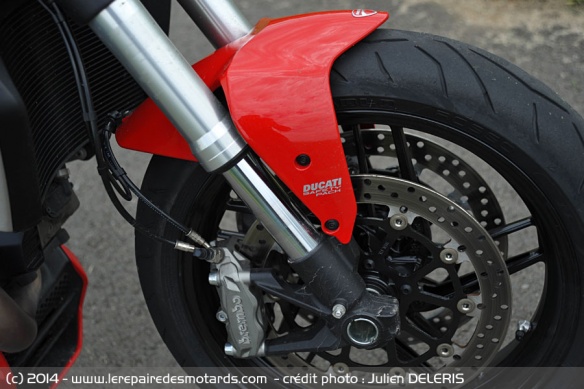 Freins Ducati Monster 1200