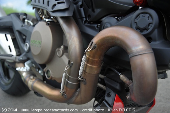 Tubulure Ducati Monster 1200