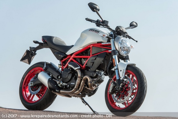 Essai de la Ducati Monster 797