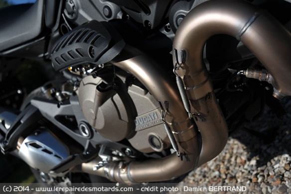 Collecteur échappement Ducati Monster 821