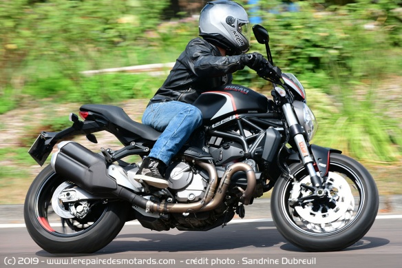 On fait corps avec la moto