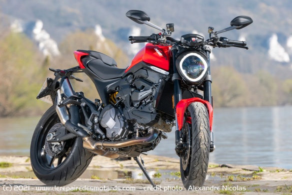 Essai de la Ducati Monster 